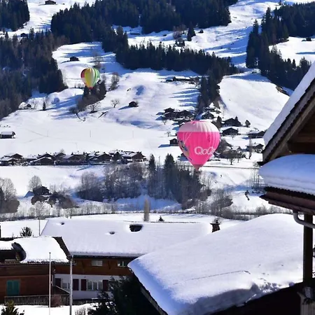 Chalet Solaria 2 Bedrooms With Mountain And Garden View Zweisimmen Exterior photo
