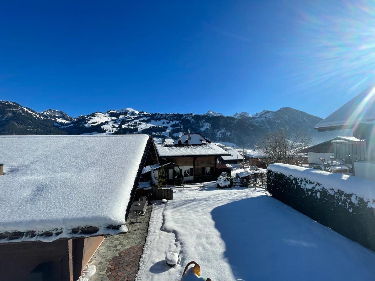 Solaria 2 Bedrooms With Mountain And Garden View * Zweisimmen