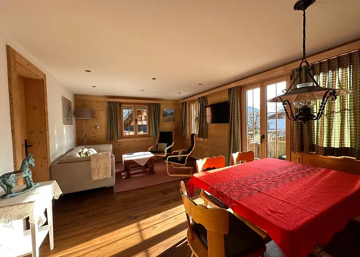 Chalet Solaria 2 Bedrooms With Mountain And Garden View