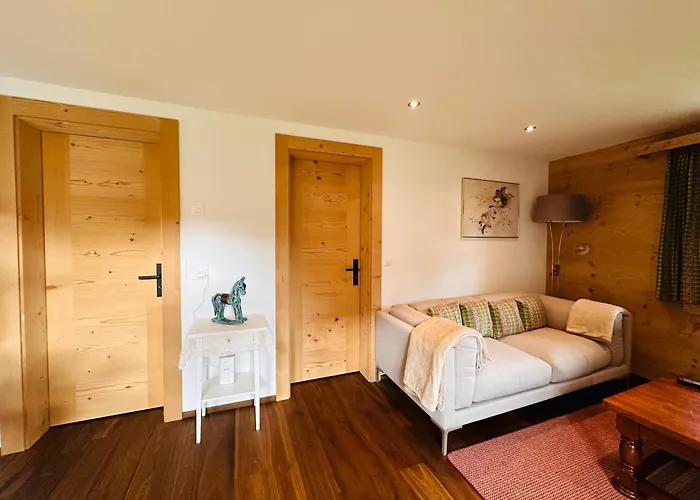 Chalet Solaria 2 Bedrooms With Mountain And Garden View