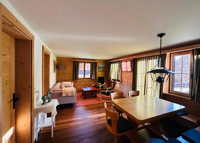 Chalet Solaria 2 Bedrooms With Mountain And Garden View