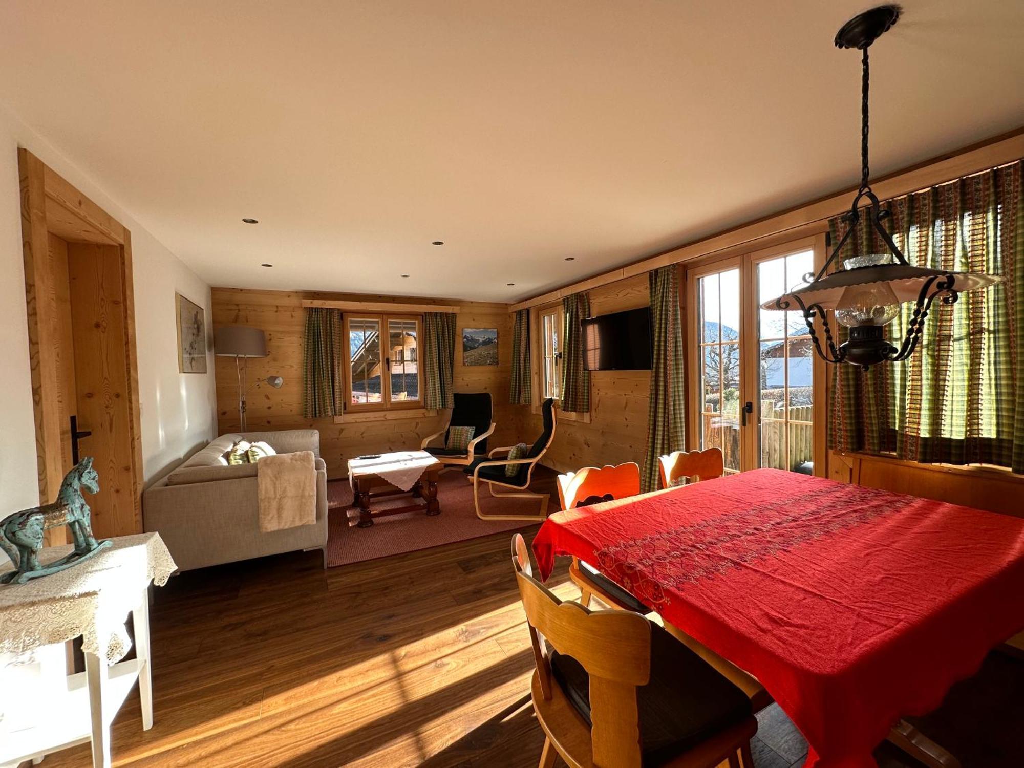 Solaria 2 Bedrooms With Mountain And Garden View * Zweisimmen