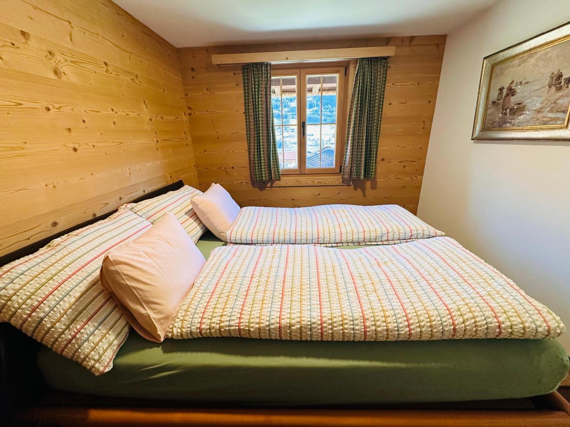 Apartment Solaria 2 Bedrooms With Mountain And Garden View Zweisimmen
