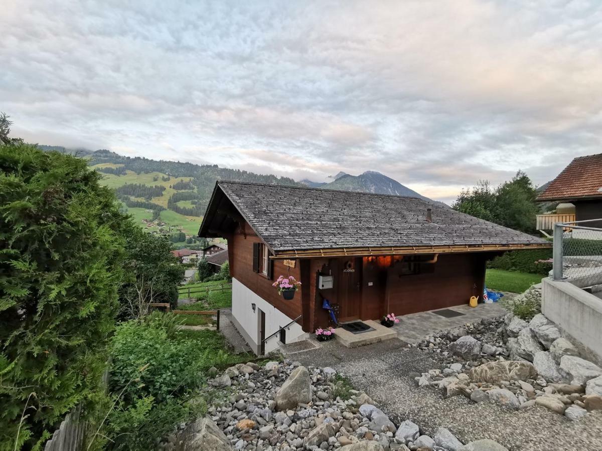 Solaria 2 Bedrooms With Mountain And Garden View Apartment Zweisimmen